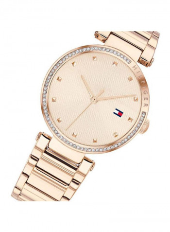 Women's Metal Analog Wrist Watch 1782237