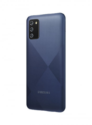 A02s Dual Sim 4GB RAM 64GB 4G LTE Blue