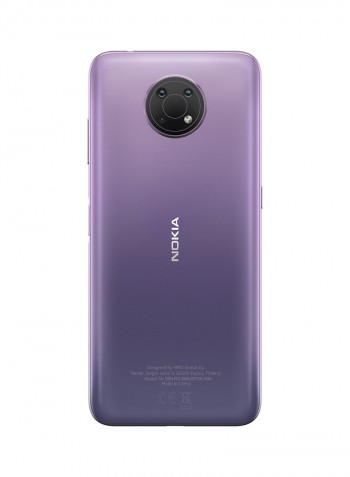 G10 Dual SIM Dusk Purple 4GB RAM 64GB 4G LTE - Middle East Version