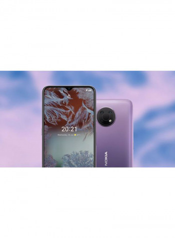 G10 Dual SIM Dusk Purple 4GB RAM 64GB 4G LTE - Middle East Version