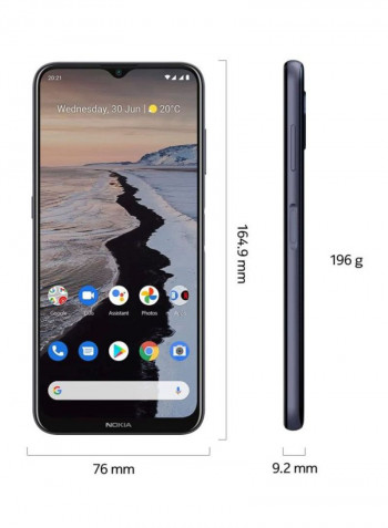 G10 Dual SIM Night Blue 4GB RAM 64GB 4G LTE - Middle East Version