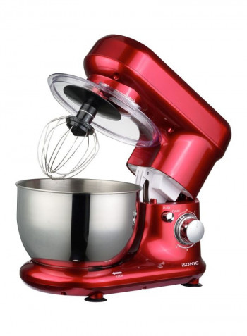 Premium Electric Stand Mixer 4L IM 731 Red/Silver
