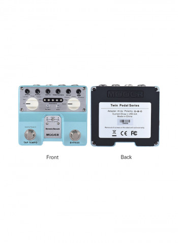 Reverie Guitar Effect Pedal