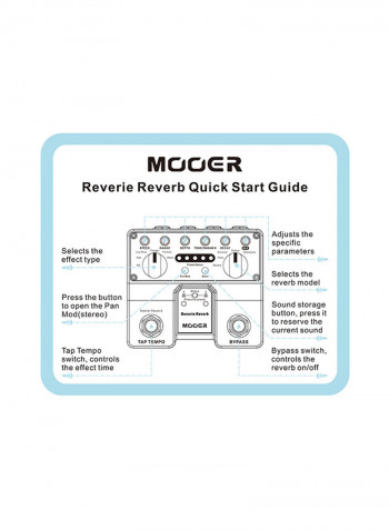 Reverie Guitar Effect Pedal