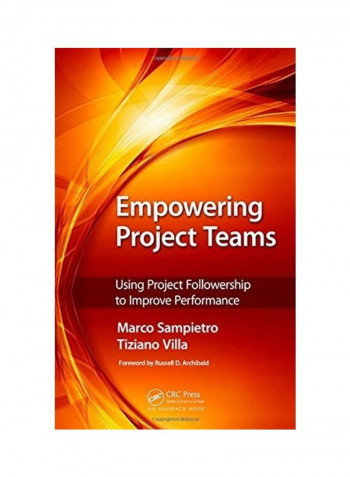 Empowering Project Teams Hardcover English by Marco Sampietro