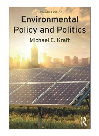 Environmental Policy And Politics Paperback 7 Edition