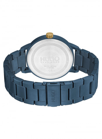 Men's Stainless Steel Analog Wrist Watch 1530141