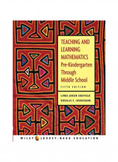Teaching And Learning Mathematics: Pre-Kindergarten Through Middle School Paperback 5