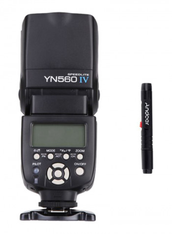 Wireless Flash Speedlite Black