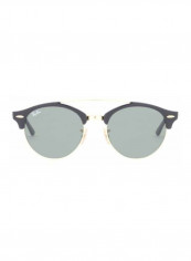 Double Bridge Round Sunglasses - Lens Size: 51 mm