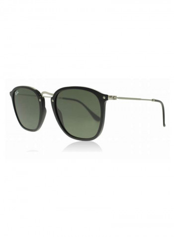 Full Rim Square Sunglasses - Lens Size: 51 mm