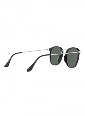 Full Rim Square Sunglasses - Lens Size: 51 mm