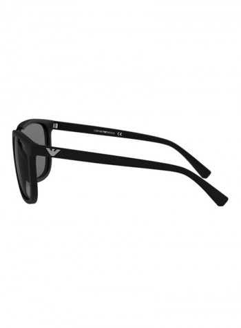 Men's UV Protected Square Sunglasses - Lens Size: 58 mm