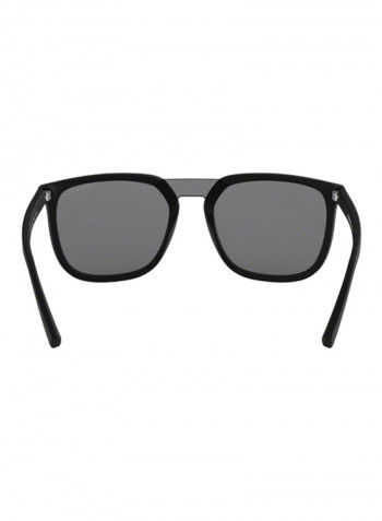 Men's UV Protected Square Sunglasses - Lens Size: 58 mm