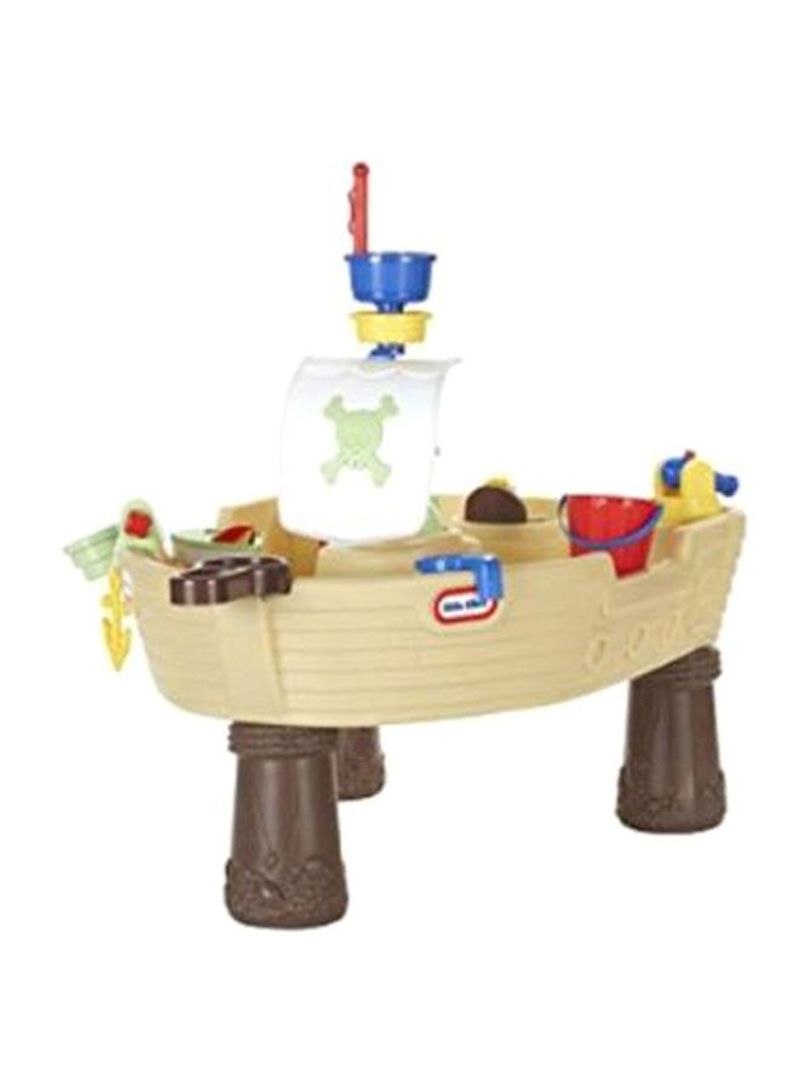 Anchors Away Pirate Ship Table