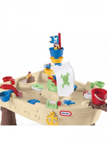 Anchors Away Pirate Ship Table