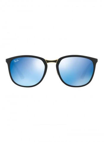 Square Sunglasses - Lens Size: 56 mm