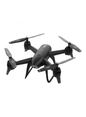 SG106 Optical Flow Drone with Dual Camera 1080P Wide Angle Wifi FPV Altitude Hold Gesture Photography Quadcopter with 2 Battery Black 33*9*21.5cm