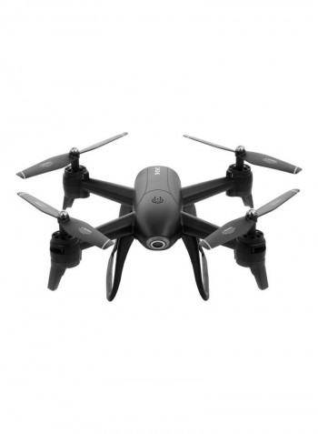 SG106 Optical Flow Drone with Dual Camera 1080P Wide Angle Wifi FPV Altitude Hold Gesture Photography Quadcopter with 2 Battery Black 33*9*21.5cm