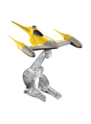 Star Wars Starship Naboo N1 Starfighter Vehicle CGW70