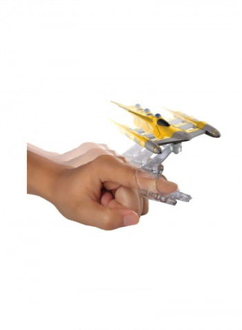 Star Wars Starship Naboo N1 Starfighter Vehicle CGW70