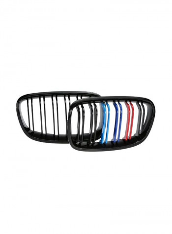 2-Piece Centre Kidney Grilles For BMW F20/116i/118i/120i/125i/135i