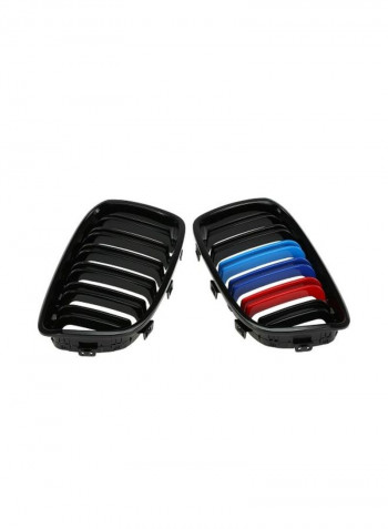 2-Piece Centre Kidney Grilles For BMW F20/116i/118i/120i/125i/135i