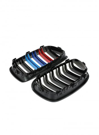 2-Piece Centre Kidney Grilles For BMW F20/116i/118i/120i/125i/135i