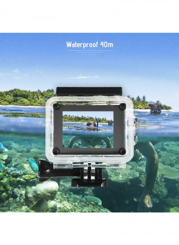 AN200 4K Action Camera