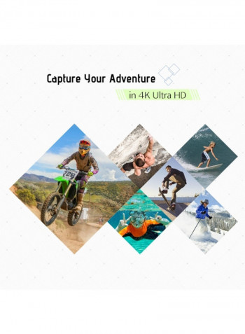 AN200 4K Action Camera