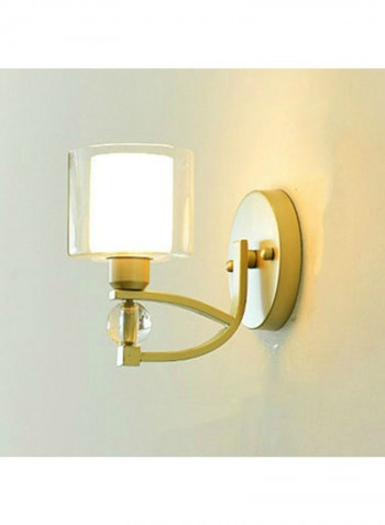 LED Balcony Wall Lamp White 30 x 30 x30centimeter