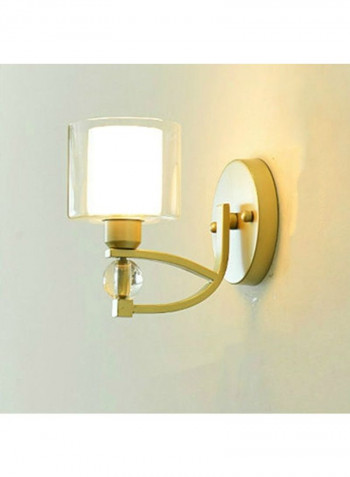 Wall Lamp Yellow 30x30x30centimeter