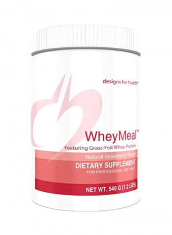 WheyMeal Strawberry Flavored Whey Protein