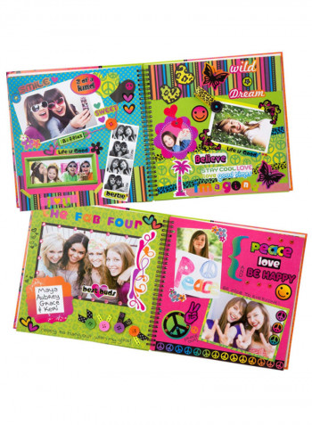 DIY Groovy Scrapbook