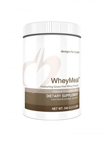 Grass Fed Whey Protein Powder - Chocolate
