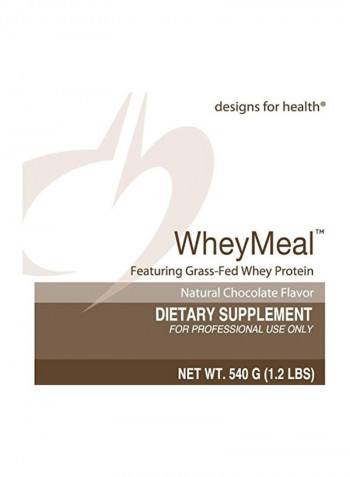 Grass Fed Whey Protein Powder - Chocolate