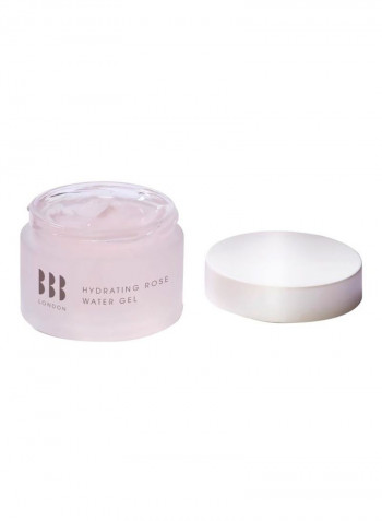 Hydrating Rose Water Gel Pink