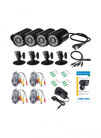 AHD Waterproof CCTV Camera