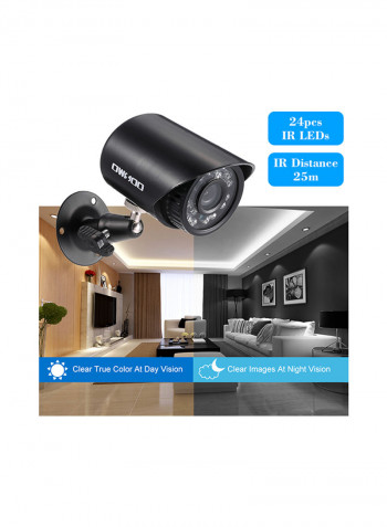 AHD Waterproof CCTV Camera