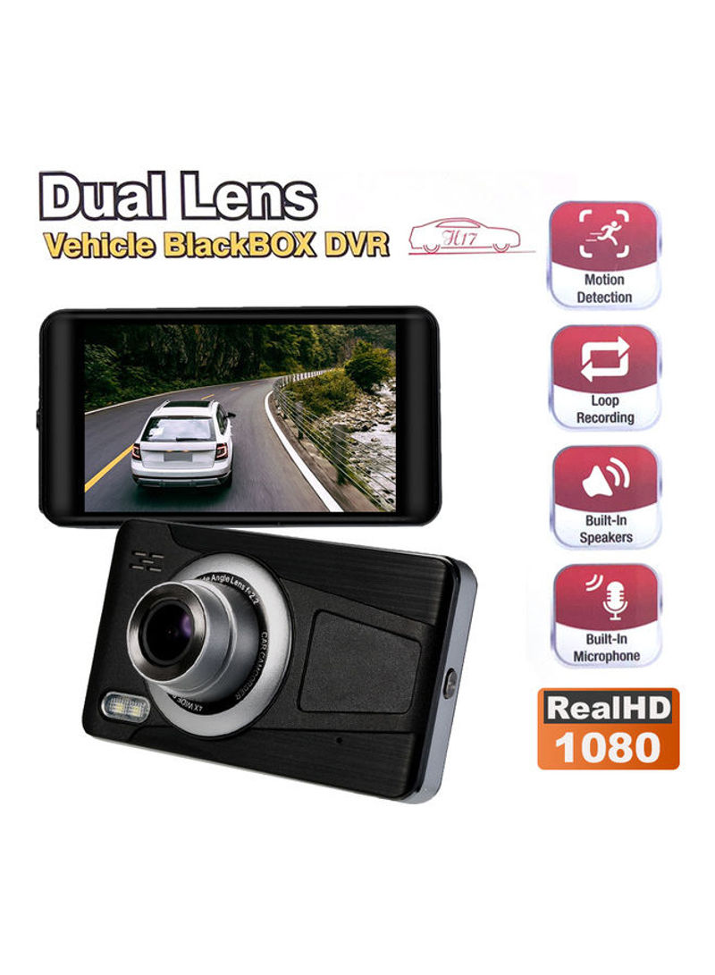 Dual Lens Car Blackbox DVR Dash Camera