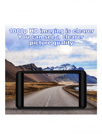 Dual Lens Car Blackbox DVR Dash Camera
