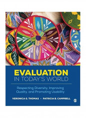 Evaluation In Today's World Paperback English by Veronica G. Thomas