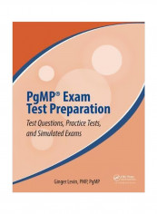 PgMP Exam Test Preparation: Test Questions, Practice Tests, And Simulated Exams Paperback