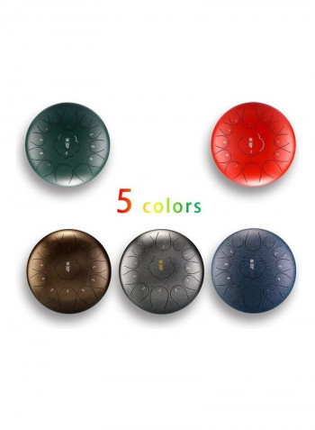 13-Tone Steel Tongue Drum