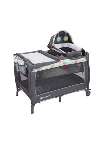 Lil Snooze Deluxe Ii Funfetti Nursery Centre