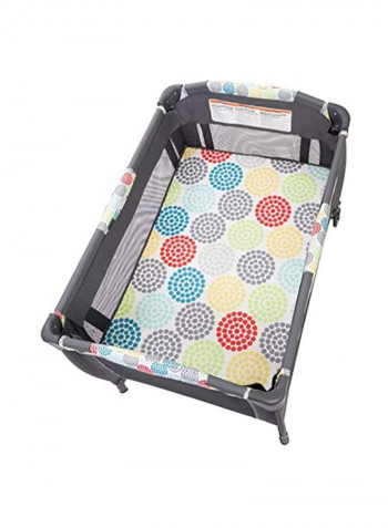 Lil Snooze Deluxe Ii Funfetti Nursery Centre