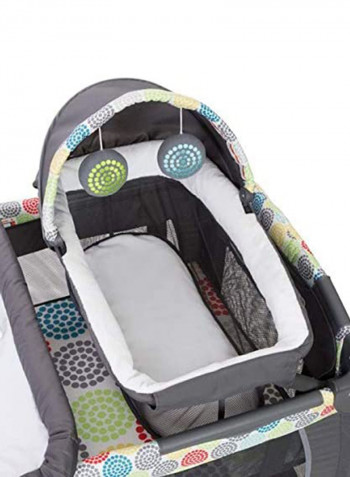 Lil Snooze Deluxe Ii Funfetti Nursery Centre