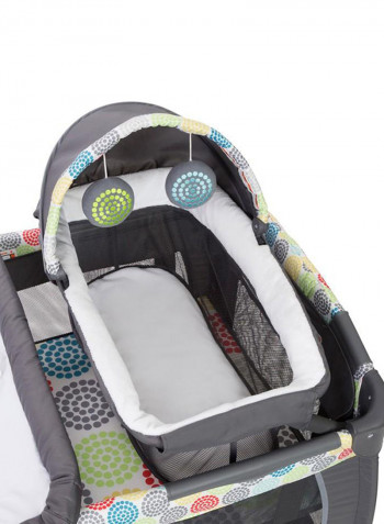 Lil Snooze Deluxe Ii Funfetti Nursery Centre