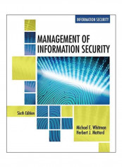 Management Of Information Security Paperback 6th Edition
