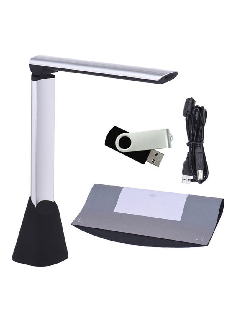 Portable High Speed USB Book Image Document Camera Scanner Multicolour